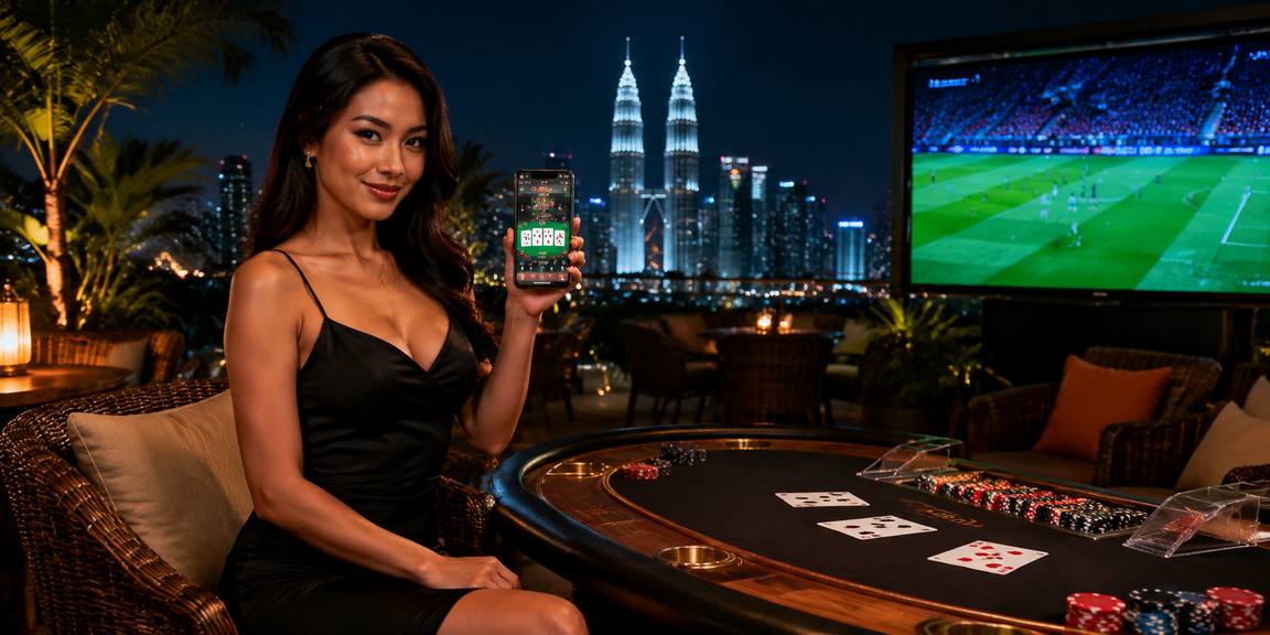 Baccarat, Roulette dan Blackjack Bersama Dealer Sebenar