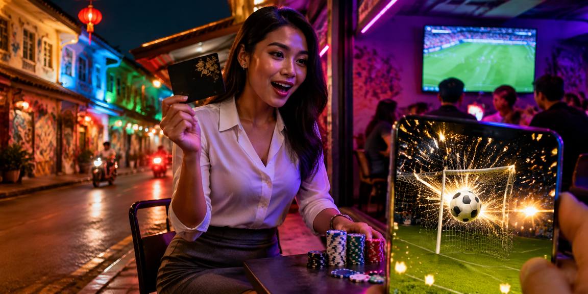 Baccarat, Roulette dan Blackjack Bersama Dealer Sebenar